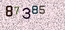 Visual Confirmation Security Code