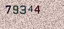 Visual Confirmation Security Code