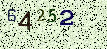 Visual Confirmation Security Code