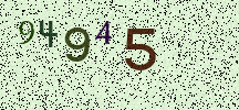 Visual Confirmation Security Code