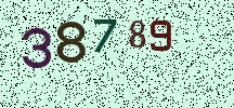 Visual Confirmation Security Code