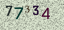 Visual Confirmation Security Code