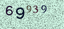Visual Confirmation Security Code