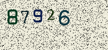 Visual Confirmation Security Code