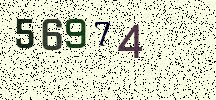 Visual Confirmation Security Code